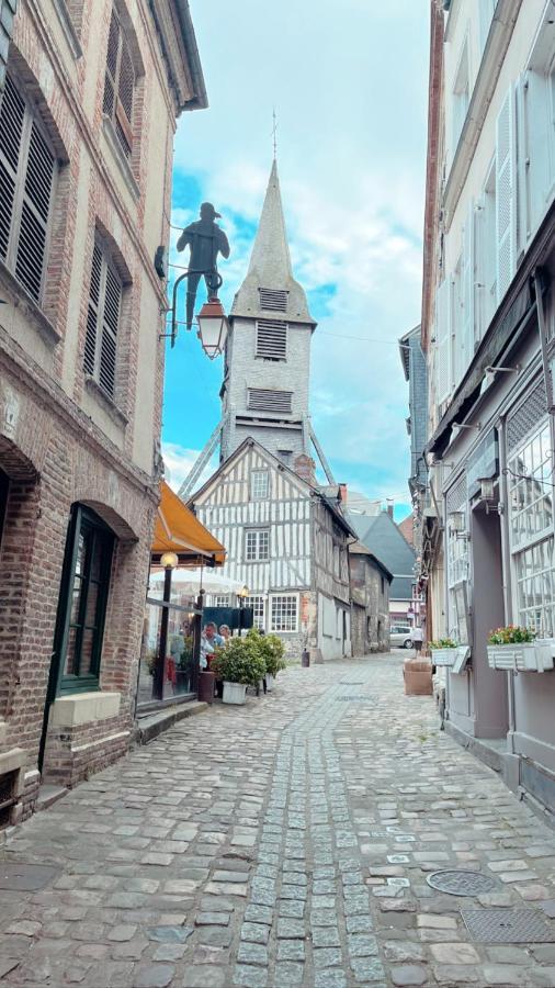 Ferienwohnung Le 8 Honfleur Exterior foto