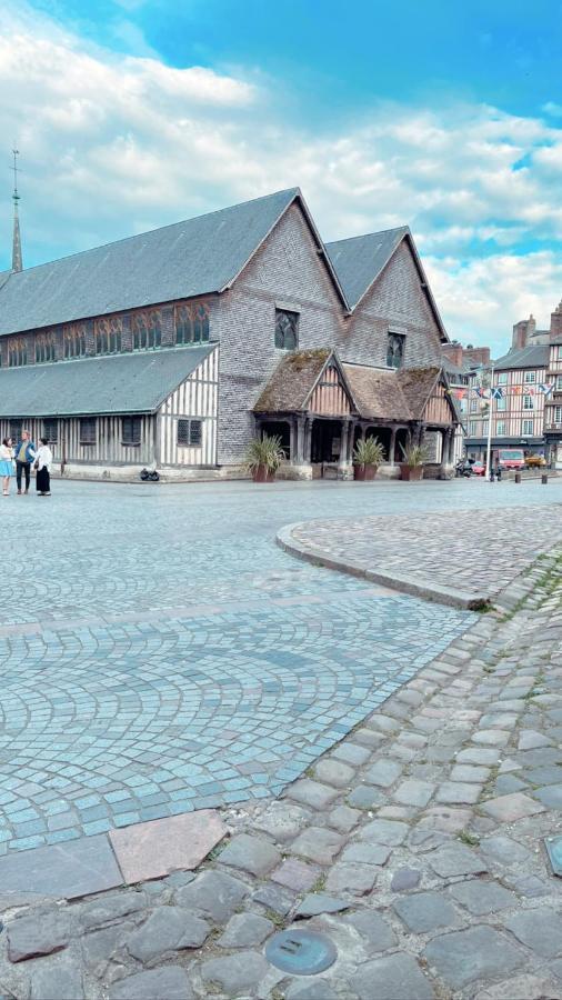 Ferienwohnung Le 8 Honfleur Exterior foto