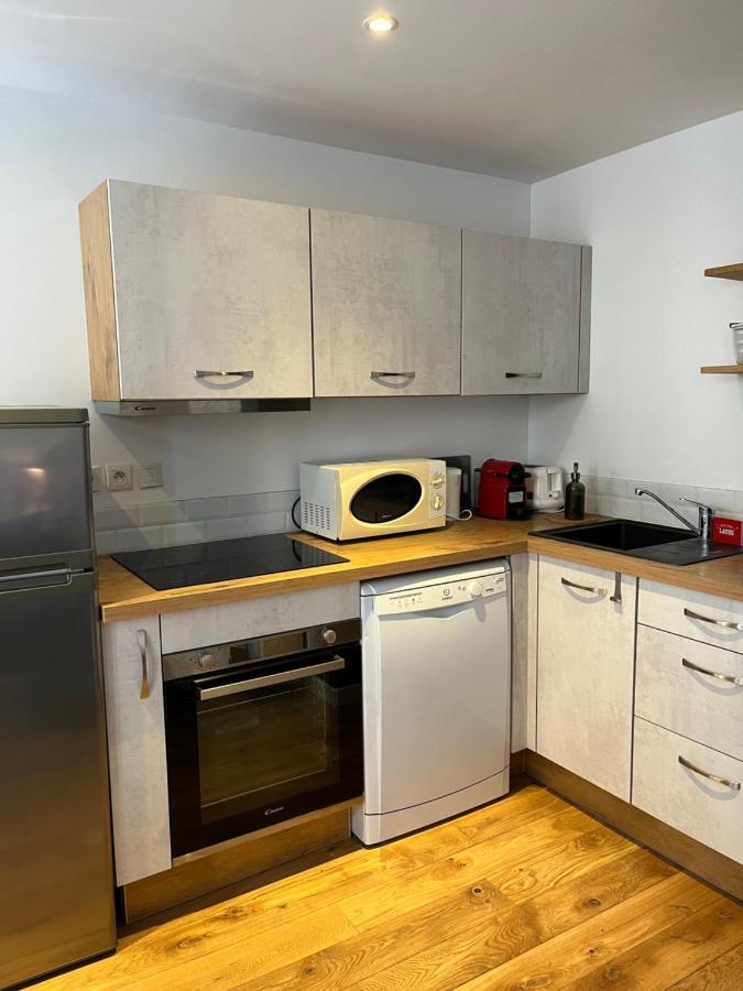 Ferienwohnung Le 8 Honfleur Exterior foto