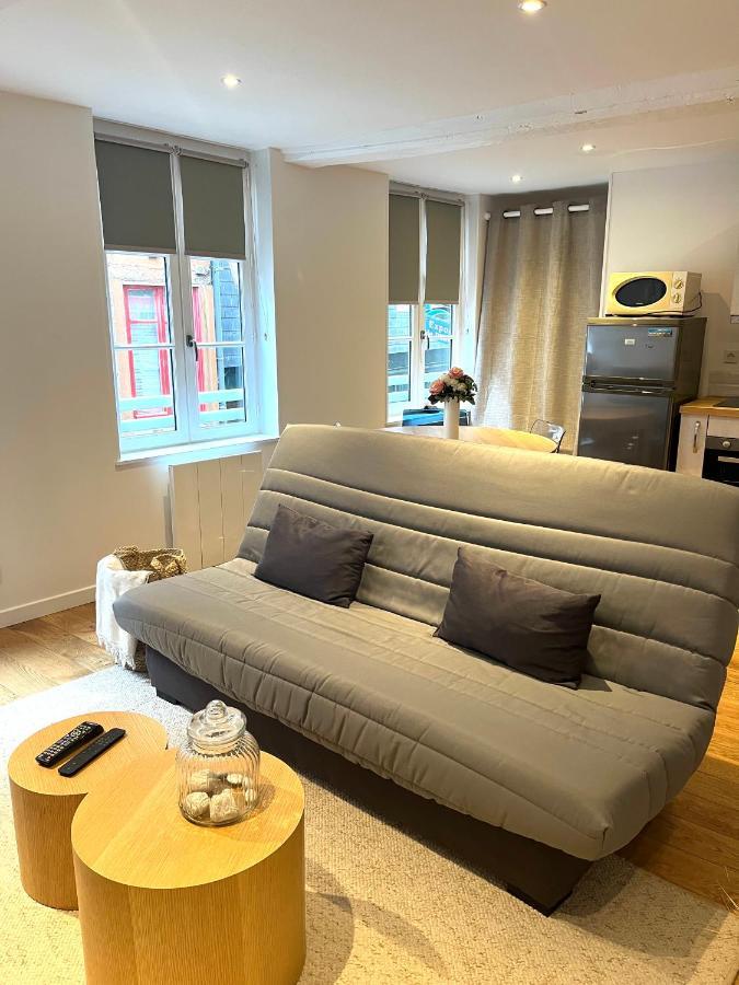 Ferienwohnung Le 8 Honfleur Exterior foto