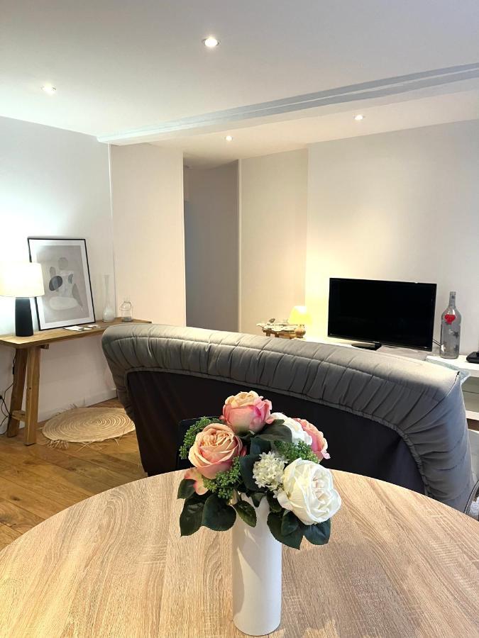 Ferienwohnung Le 8 Honfleur Exterior foto